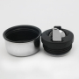 Stainless Steel Thermos Food Jar Vacuum Lunch Box With Folding Spoon For Hot Food
