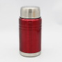 Stainless Steel Thermos Food Jar Vacuum Lunch Box With Folding Spoon For Hot Food