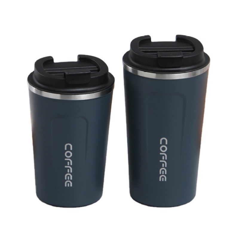 Portable 380ml/500ml Eco-friendly Stainless Steel Vacuum Coffee Cup Insulated Thermal Mug