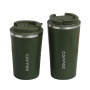 Portable 380ml/500ml Eco-friendly Stainless Steel Vacuum Coffee Cup Insulated Thermal Mug