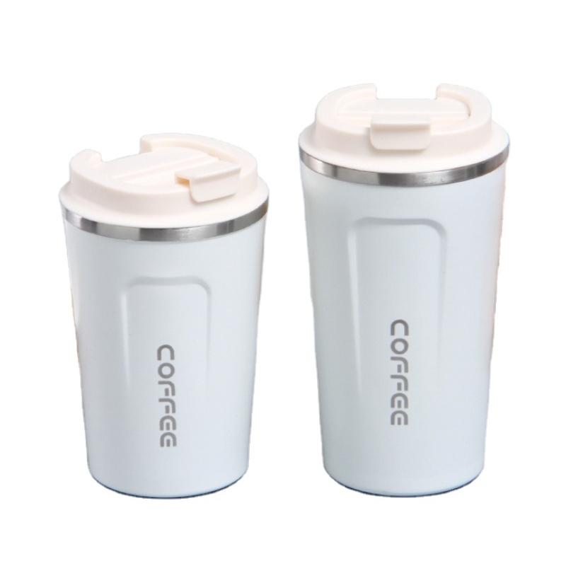 Portable 380ml/500ml Eco-friendly Stainless Steel Vacuum Coffee Cup Insulated Thermal Mug