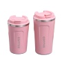 Portable 380ml/500ml Eco-friendly Stainless Steel Vacuum Coffee Cup Insulated Thermal Mug