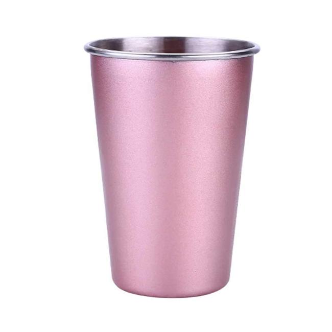 400ml Single Wall Stainless Steel Wine Tumbler Wholesale