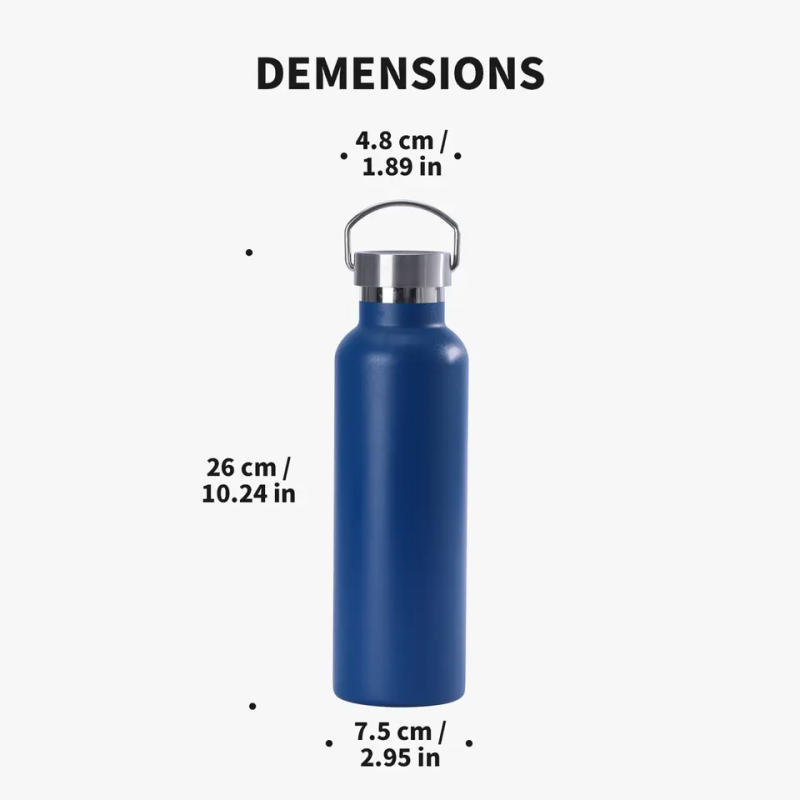 18oz 21oz 24 Oz Custom Double Stainless Steel Thermos Vacuum Insulated Standard Mouth Hydro Sports Water Bottle Flask Wholesale