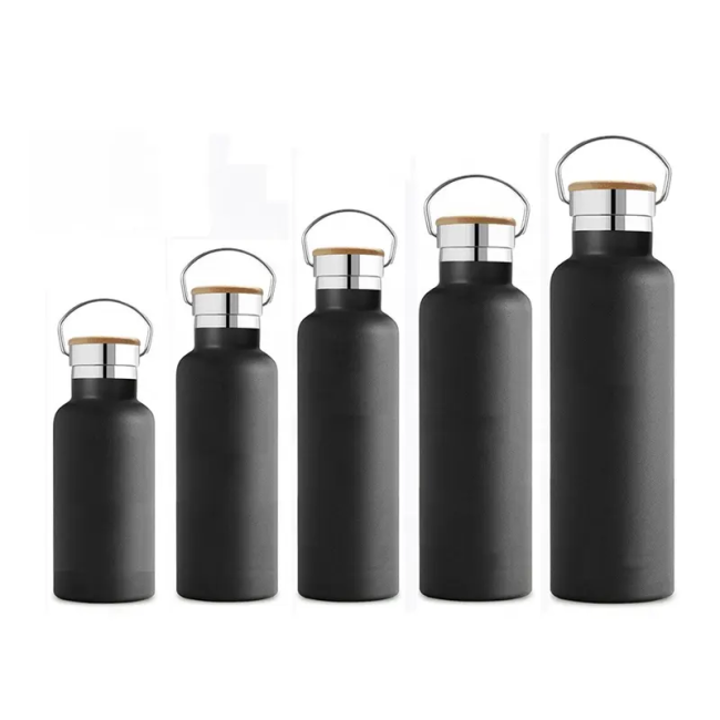 18oz 21oz 24 Oz Custom Double Stainless Steel Thermos Vacuum Insulated Standard Mouth Hydro Sports Water Bottle Flask Wholesale