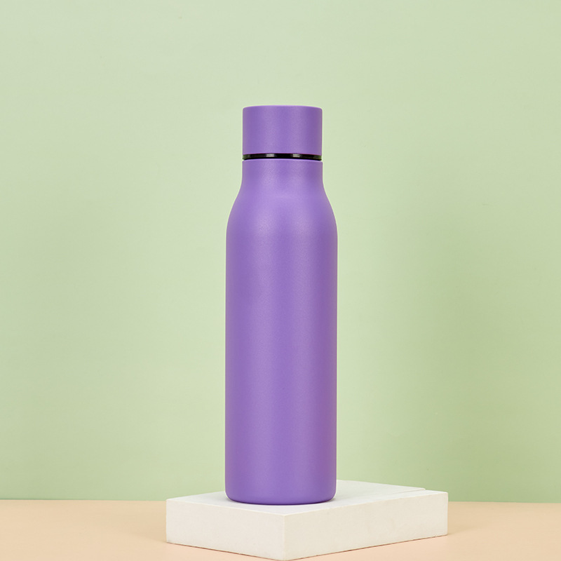500ml Wholesale cup Stainless Steel Insulated Water Bottles Vacuum Thermos Flask Gym Water Bottle