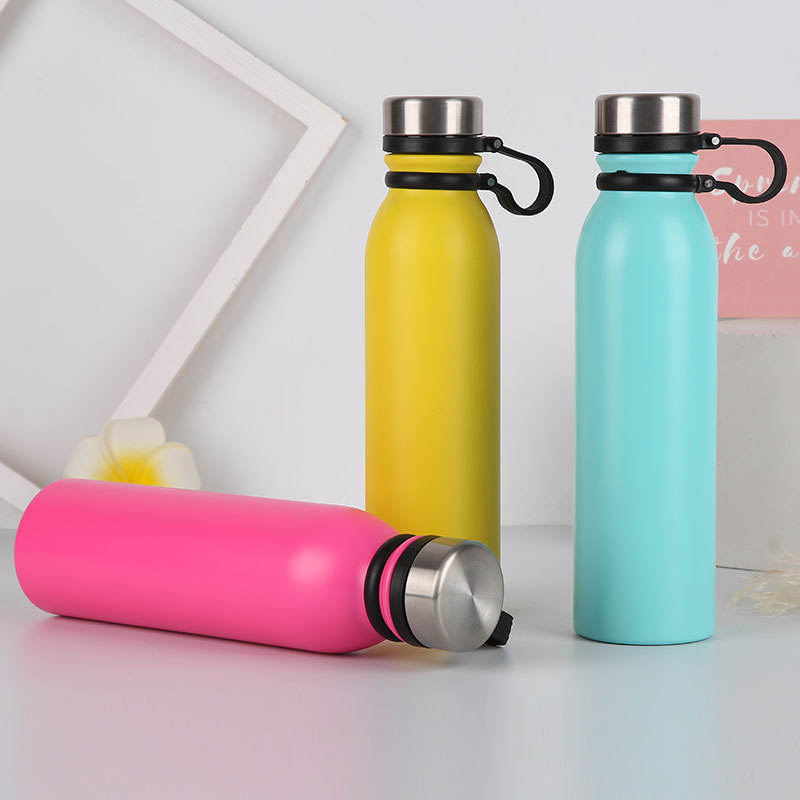 500ml Gas Transfer Design Stainless Steel Double Wall Vacuum Flask Insulated Stainless Steel Thermos Water Bottle