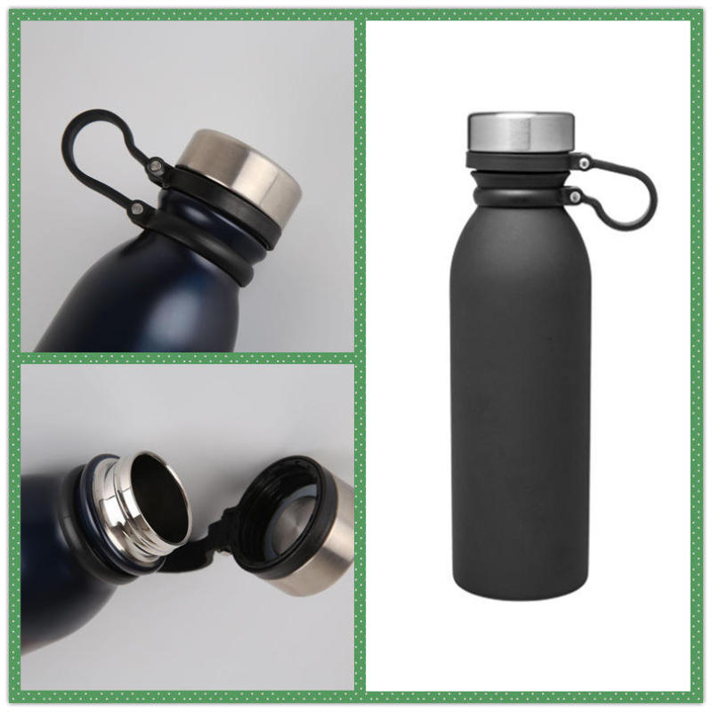 500ml Gas Transfer Design Stainless Steel Double Wall Vacuum Flask Insulated Stainless Steel Thermos Water Bottle