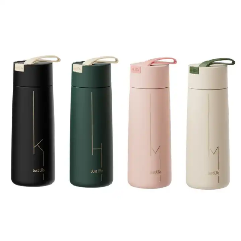 New arrival high appearance level portable vacuum thermos stainless steel insulated travel mug