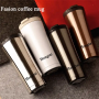 Stainless Steel Vacuum Coffee Thermos Flask Coffee Cup Hot Travel Mug Logo Custom