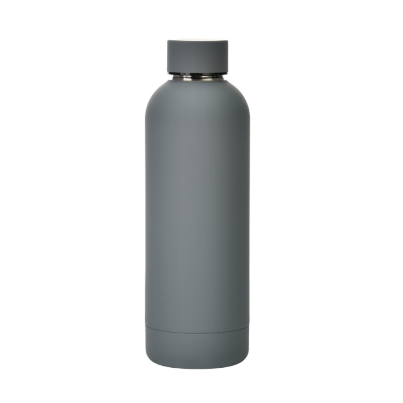 500ml Double Wall Insulated Sports Stainless Steel Thermal Water Bottles Logo Customized