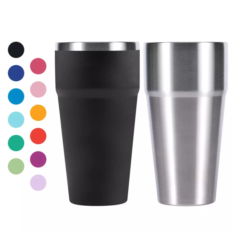 Stainless Steel Double Insulated Tumbler 16oz Coffee Christmas Tumbler