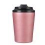 Wholesale custom insulated double-layer stainless steel coffee cups with leak-proof covers