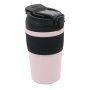 Wholesale Stainless Steel Coffee Mugs 450ml Double Wall Vacuum Insulated Drinking Cups with Straw