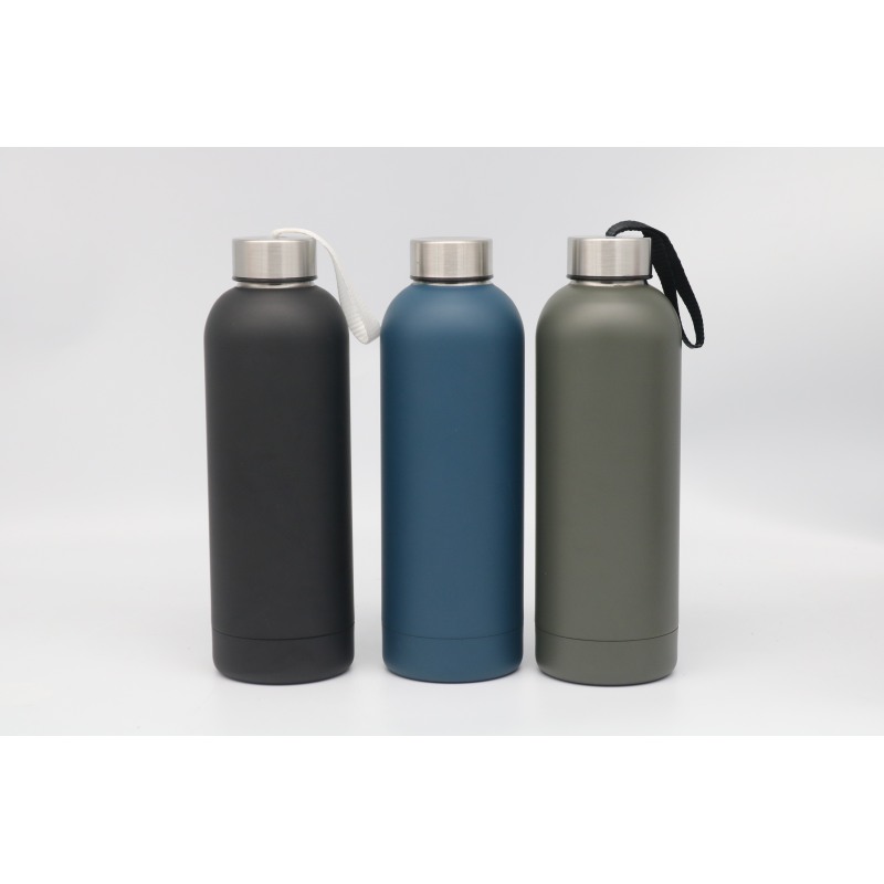 Custom Logo Water bottle 500ml Sports Stainless Steel Vacuum Cup Insulated Termos Water Bottle