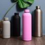 Custom Logo Water bottle 500ml Sports Stainless Steel Vacuum Cup Insulated Termos Water Bottle