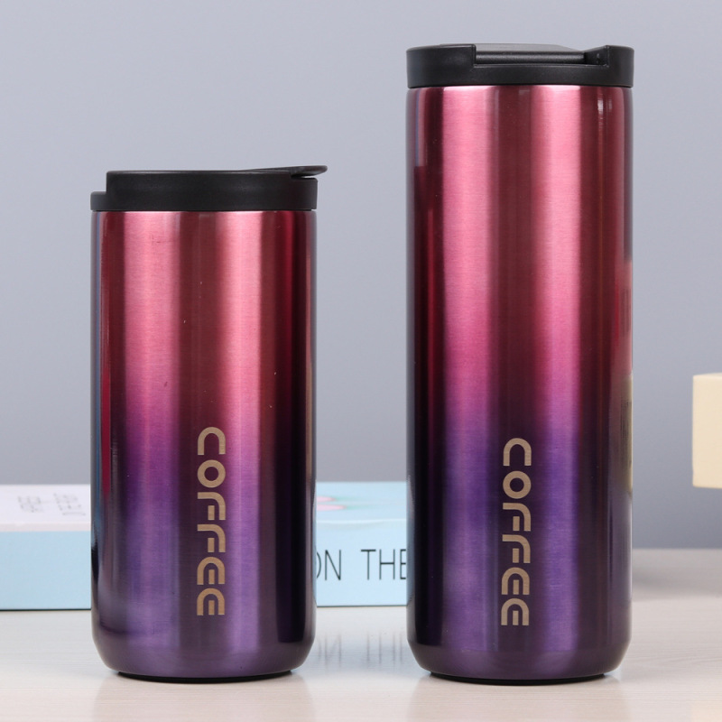 coffee Mug Eco-friendly Wholesale Stainless Steel Double Wall Custom Coffee Travel Mug