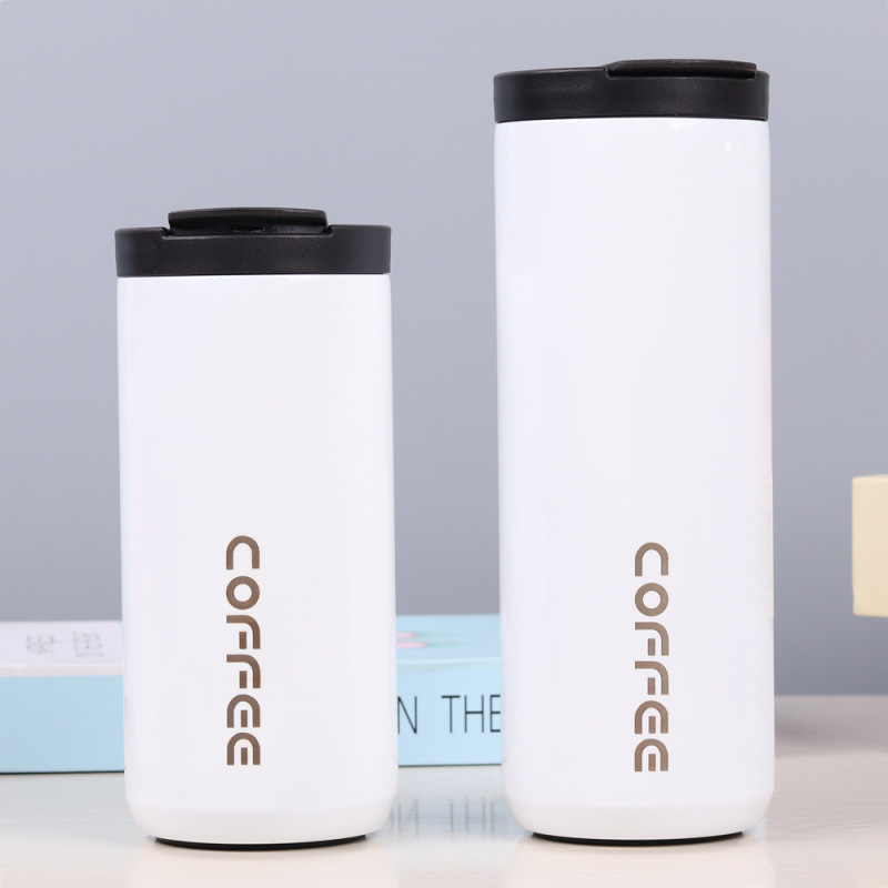 coffee Mug Eco-friendly Wholesale Stainless Steel Double Wall Custom Coffee Travel Mug