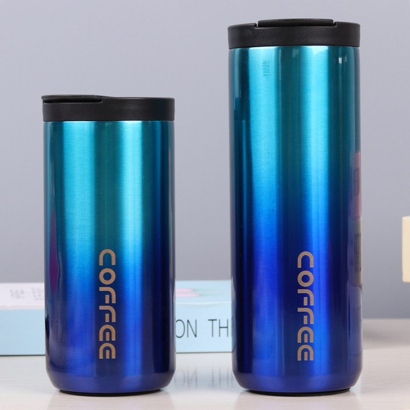 coffee Mug Eco-friendly Wholesale Stainless Steel Double Wall Custom Coffee Travel Mug