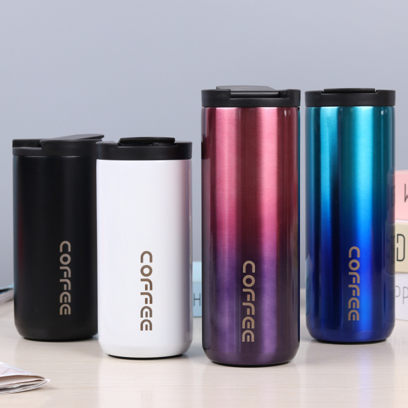 coffee Mug Eco-friendly Wholesale Stainless Steel Double Wall Custom Coffee Travel Mug