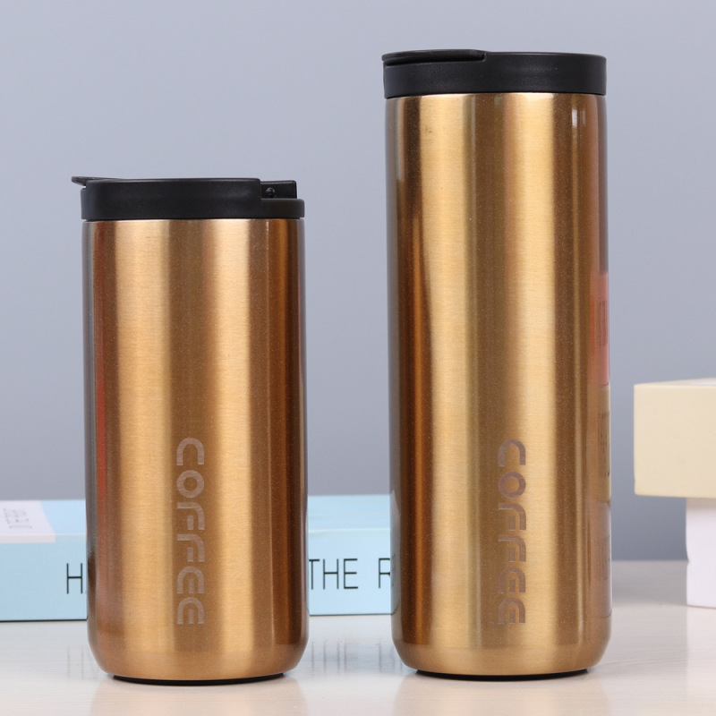 coffee Mug Eco-friendly Wholesale Stainless Steel Double Wall Custom Coffee Travel Mug