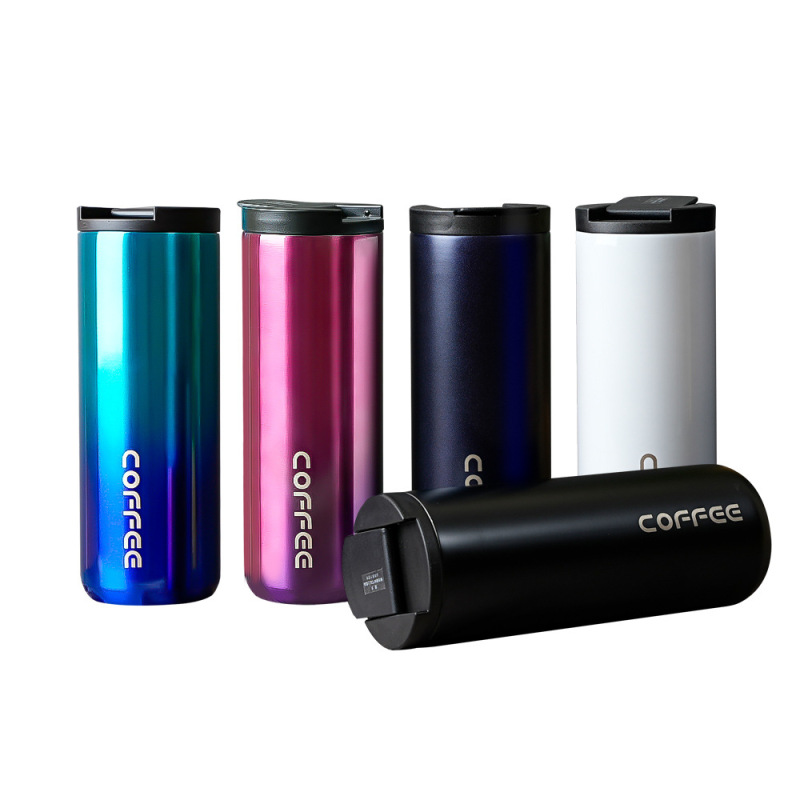 coffee Mug Eco-friendly Wholesale Stainless Steel Double Wall Custom Coffee Travel Mug