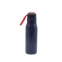 high quality large capacity insulate stainless steel sport watwer bottle double wall travel flask with handle lid