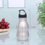 Hot Sale 350ML Customized Gourd Shape Single Wall Stainless Steel Water Bottle