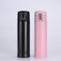 Portable spring cover cup Stainless steel insulated cup stainless steel 304 double-layer vacuum cup