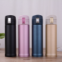 Portable spring cover cup Stainless steel insulated cup stainless steel 304 double-layer vacuum cup