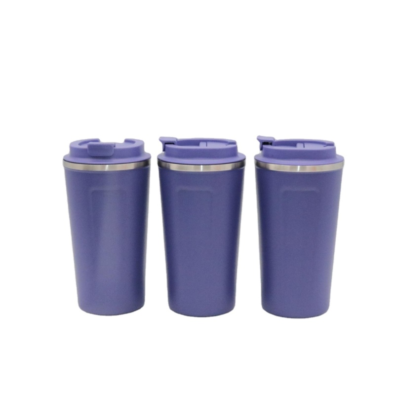 2023 Hot Selling Coffee Mug Custom Stainless Steel Travel Mug Double Wall Insulated Vacuum Tumbler With Lid