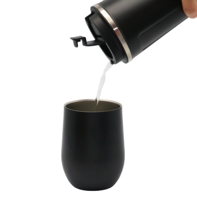 2023 Hot Selling Coffee Mug Custom Stainless Steel Travel Mug Double Wall Insulated Vacuum Tumbler With Lid