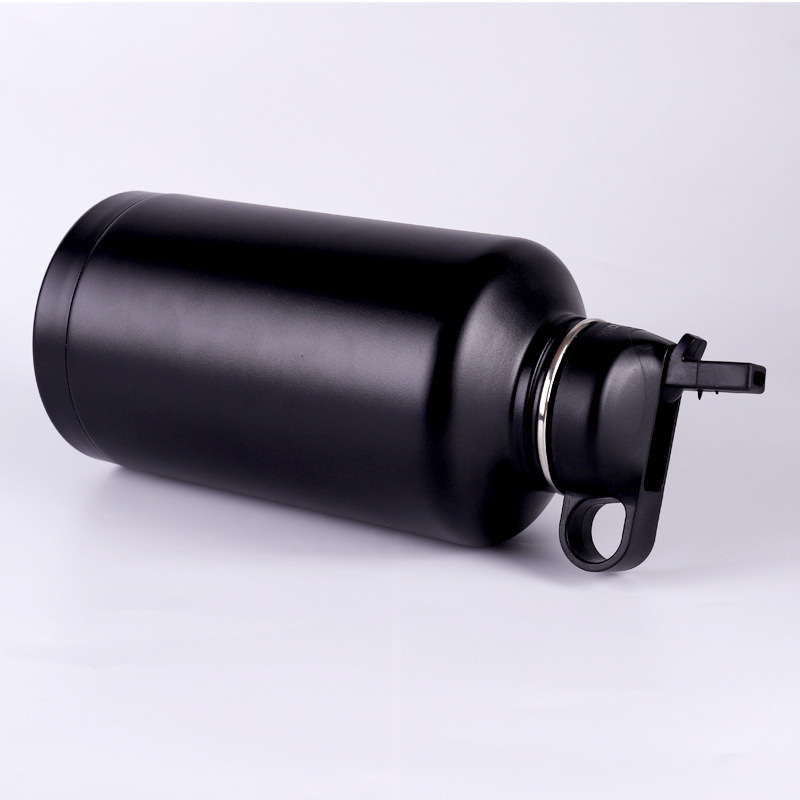 Eco-friendly Stainless Steel Wide Mouth Vacuum Flasks Insulated Thermos For Outdoor Sport Water Bottle