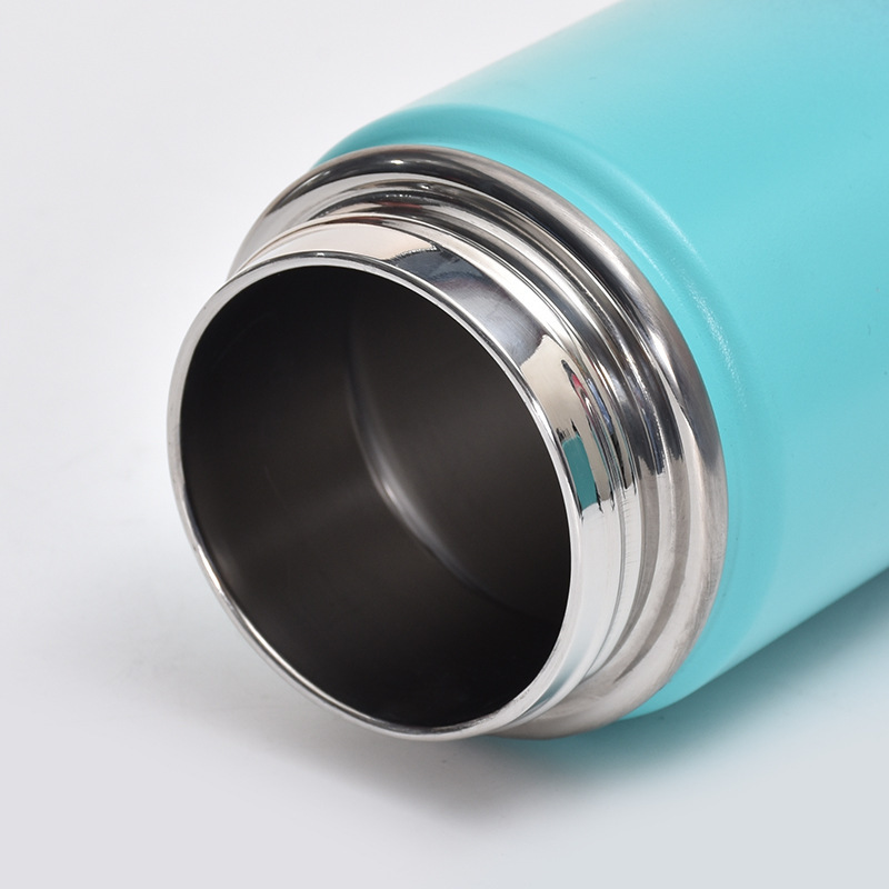 Eco-friendly Stainless Steel Wide Mouth Vacuum Flasks Insulated Thermos For Outdoor Sport Water Bottle