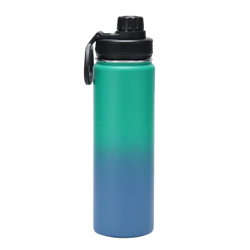 Eco-friendly Stainless Steel Wide Mouth Vacuum Flasks Insulated Thermos For Outdoor Sport Water Bottle