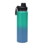 Eco-friendly Stainless Steel Wide Mouth Vacuum Flasks Insulated Thermos For Outdoor Sport Water Bottle