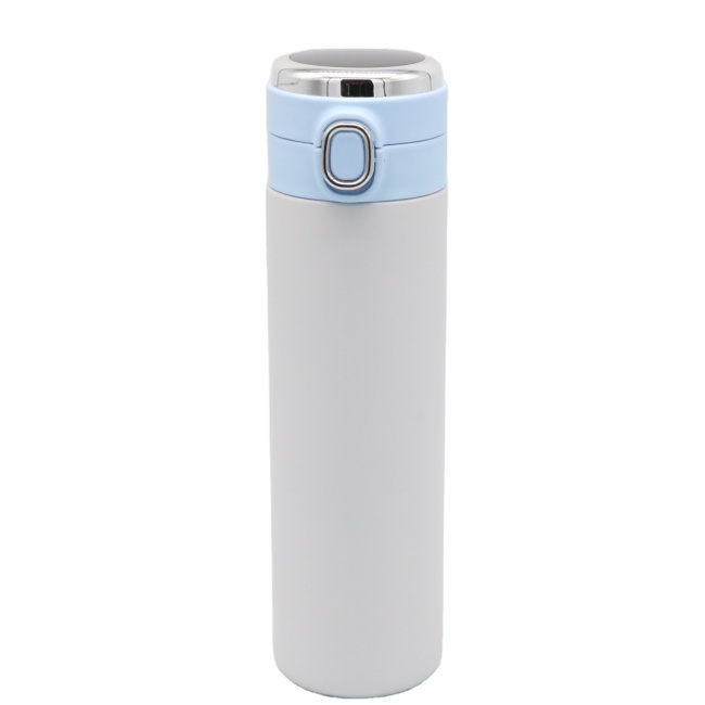 Custom Logo 350/ 500ml Stainless Steel Thermal Temperature Digital Smart Drinkware Water Bottle
