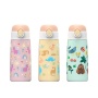 12oz 350ml Children Stainless Steel Insulated Blank Sublimation Sippy Kids Water Bottle With Filp Lid