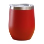 12oz Stainless Steel Egg Tumbler Shape Wine Tumbler Mugs Insulated Thermal Coffee Mug