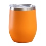 12oz Stainless Steel Egg Tumbler Shape Wine Tumbler Mugs Insulated Thermal Coffee Mug