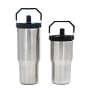 2023 Hot Selling 20 oz High Quality Powder Coated Tumbler Custom Stainless Steel Double Wall Insulated Cups with Flip Straw