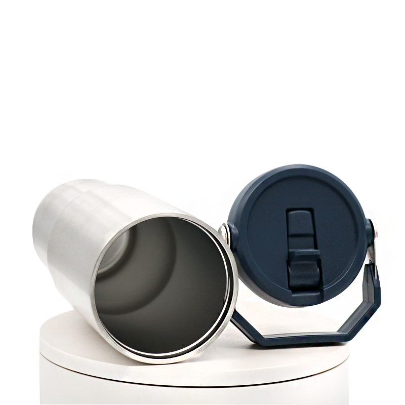 2023 Hot Selling 20 oz High Quality Powder Coated Tumbler Custom Stainless Steel Double Wall Insulated Cups with Flip Straw
