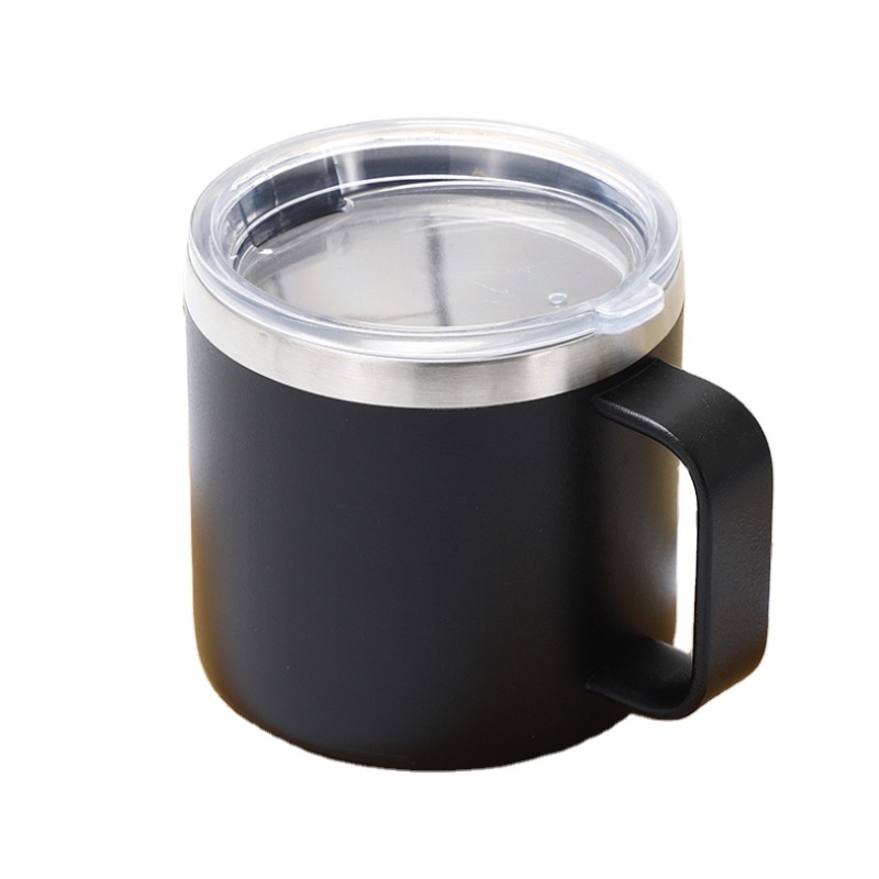 2023 Hot Selling Product 14oz Outdoor Mug Custom Stainless Steel Office Mug Vacuum Insulated Coffee Tumbler With Lid