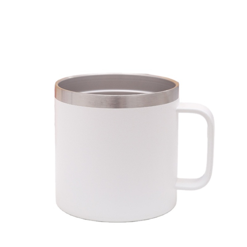 2023 Hot Selling Product 14oz Outdoor Mug Custom Stainless Steel Office Mug Vacuum Insulated Coffee Tumbler With Lid