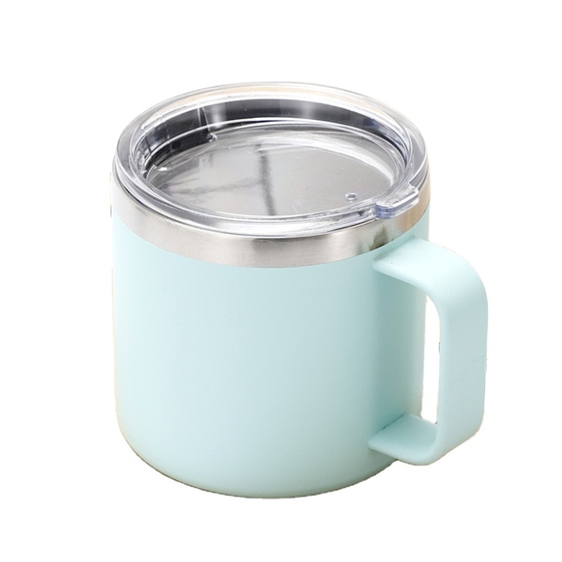 2023 Hot Selling Product 14oz Outdoor Mug Custom Stainless Steel Office Mug Vacuum Insulated Coffee Tumbler With Lid