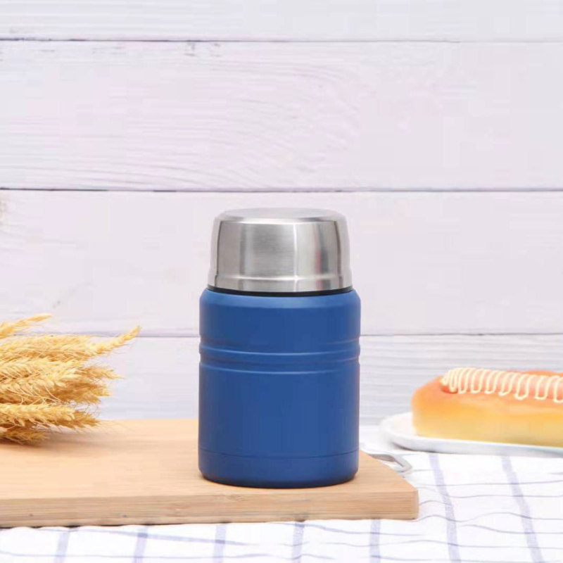 Stainless Steel Baby Thermos Lunch Box For Hot Food Insulated Vacuum Food Jar