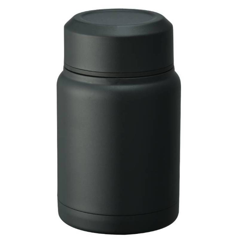 صندوق غداء ترمس للأطفال من الفولاذ المقاوم للصدأ لجرة طعام معزولة بالفراغ للأطعمة الساخنة