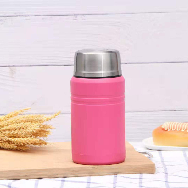 Stainless Steel Baby Thermos Lunch Box For Hot Food Insulated Vacuum Food Jar