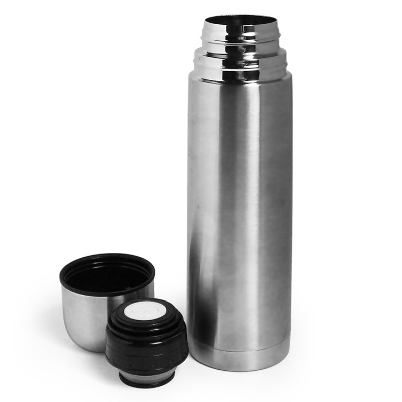 BPA free Stainless Steel Double Wall Vacuum Flask Insulated Thermos Bullet Shape Water Bottle
