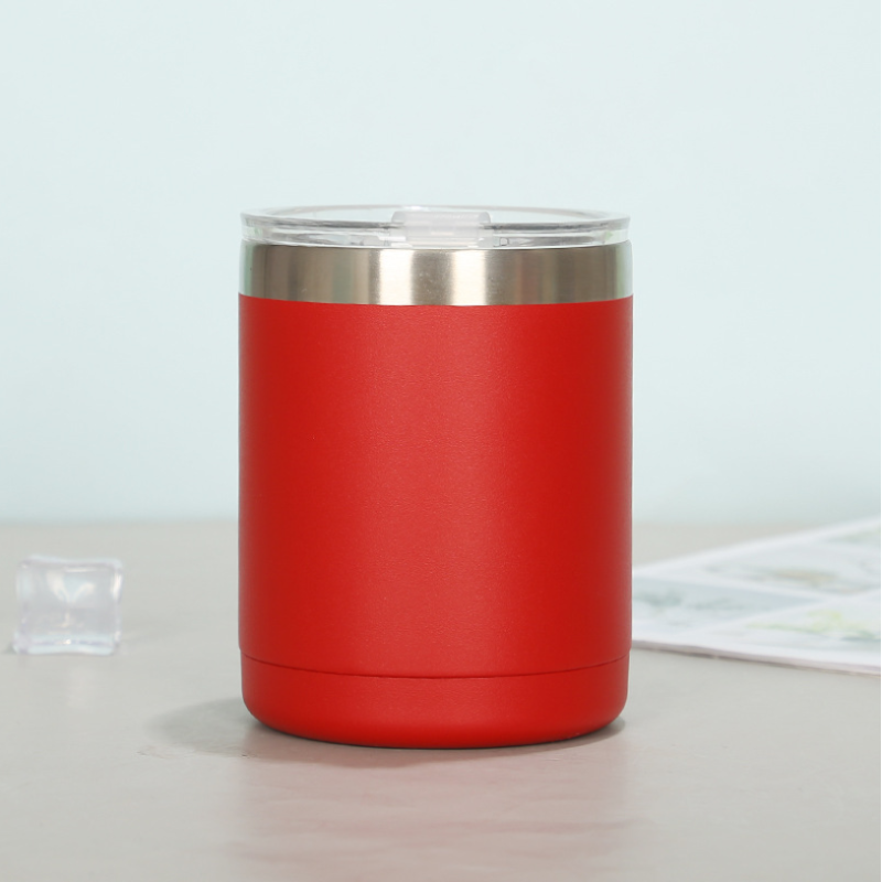 High Quality  Skinny Tall Can Cooler Double Wall Metal Stainless Steel Slim Can Cooler